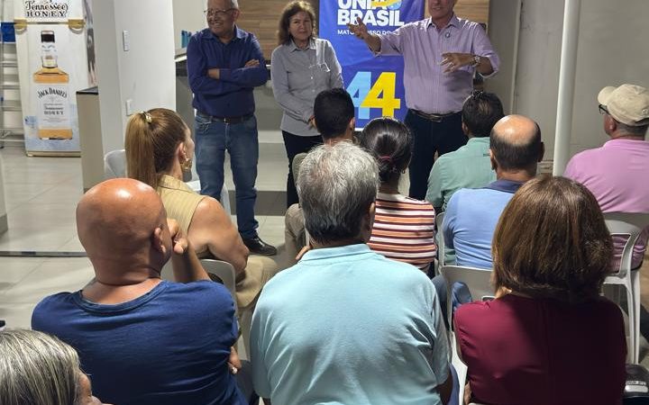 Hashioka se reúne com membros do Diretório Municipal do União Brasil