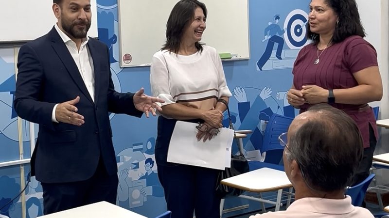 Luiza Ribeiro visita Sala do Migrante e destaca política pública de inclusão e dignidade para estrangeiros em MS