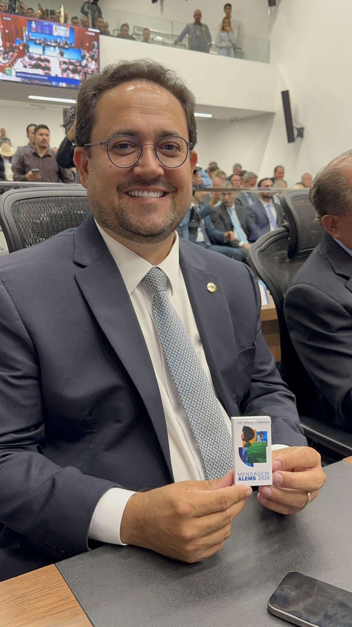 Marcio Fernandes pede melhorias para Aquidauana, Rio Verde e Terenos