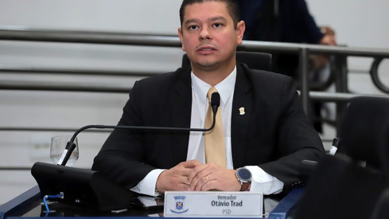 Vereador Otávio Trad ressalta ilegalidade e vota pela derrubada do veto sobre a Taxa do Lixo