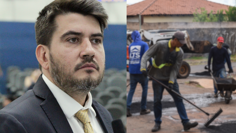 Rafael Tavares quer presos trabalhando na recuperação e manutenção de Campo Grande