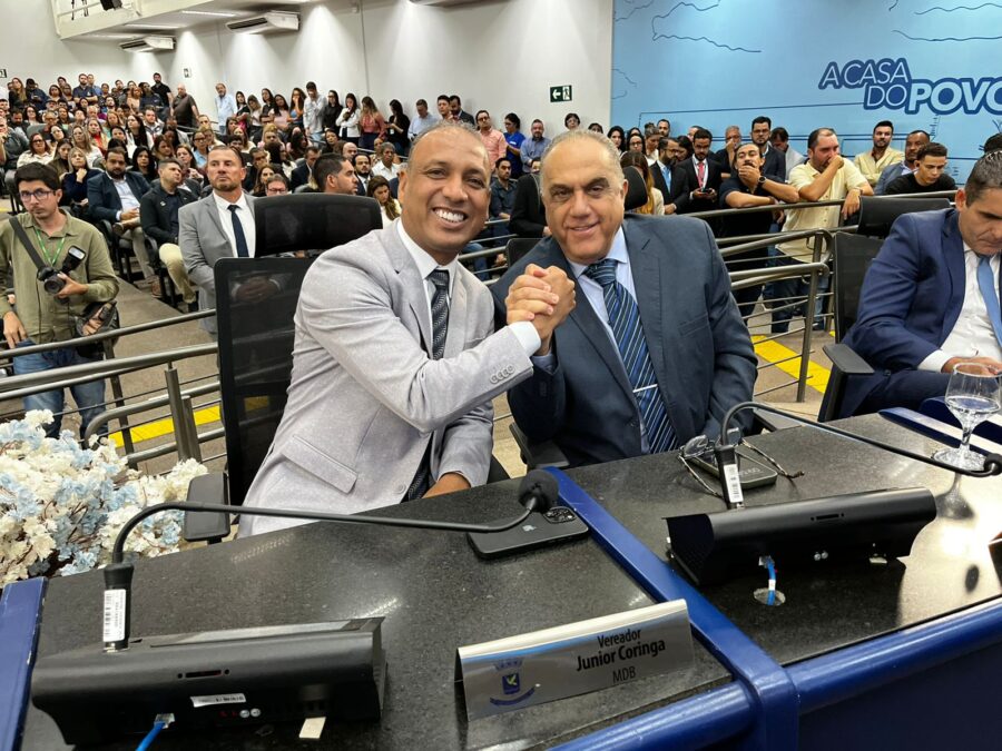 MDB Municipal indica Junior Coringa como líder de bancada na Câmara de Campo Grande em 2026