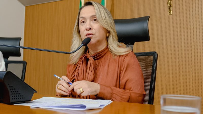 Famílias atípicas, saúde e Delegacia da Mulher estão no centro do trabalho de Lia Nogueira em 2026