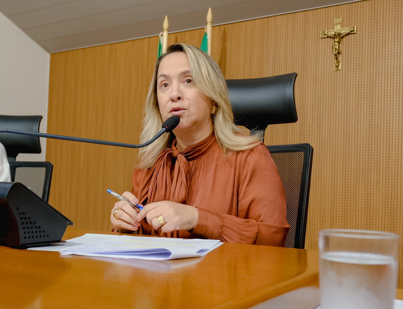 Famílias atípicas, saúde e Delegacia da Mulher estão no centro do trabalho de Lia Nogueira em 2026
