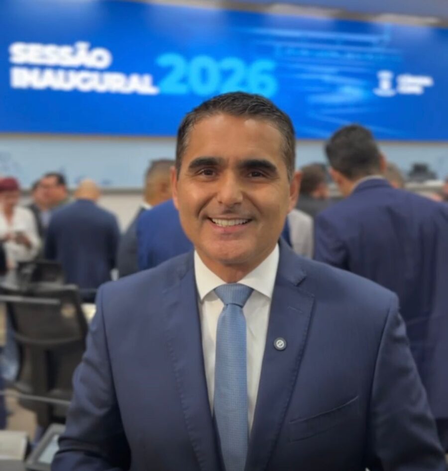 Ano legislativo começa com Herculano Borges reforçando compromisso com a população