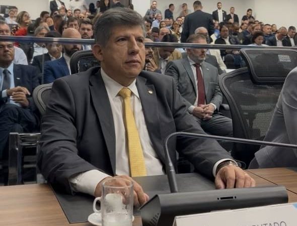 Lidio Lopes acompanha abertura dos trabalhos na Assembleia e reafirma trabalho por MS