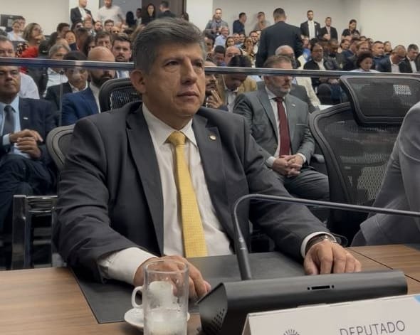 Lidio Lopes acompanha abertura dos trabalhos na Assembleia e reafirma trabalho por MS