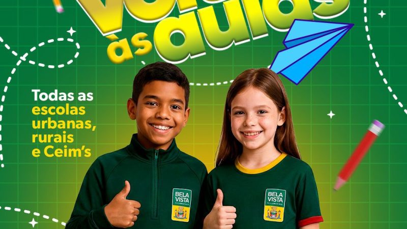 😜📖 Acabou a Moleza! Depois de Quase 15 Anos, as Aulas Voltam em Fevereiro — Dia 09! 🔔✨