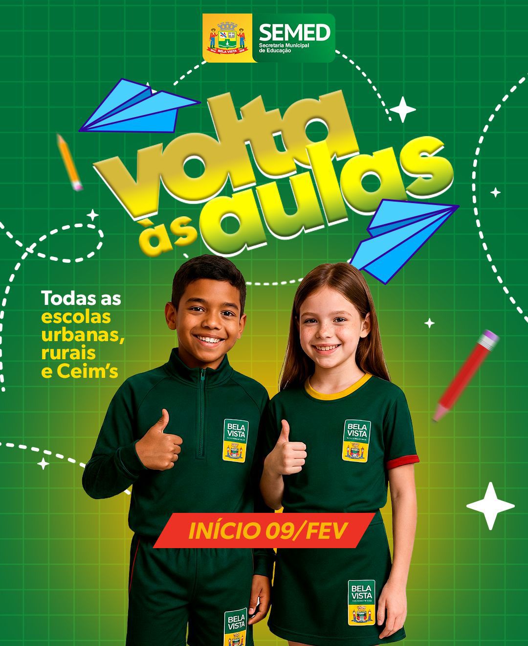 😜📖 Acabou a Moleza! Depois de Quase 15 Anos, as Aulas Voltam em Fevereiro — Dia 09! 🔔✨