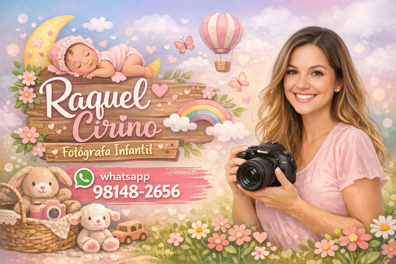 O Olhar que Eterniza: Raquel Cirino e a Arte de Fotografar a Infância