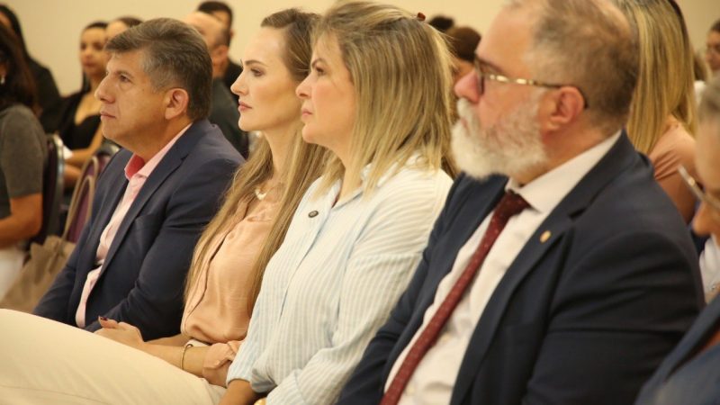 Lidio Lopes participa dos 11 anos da Casa da Mulher Brasileira e reforça combate à violência contra a mulher