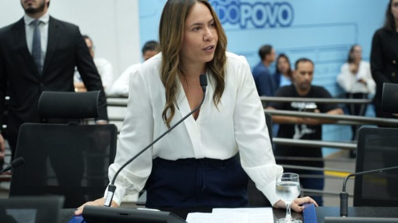 Ana Portela critica adiamento e diz que população saiu prejudicada com veto mantido.
