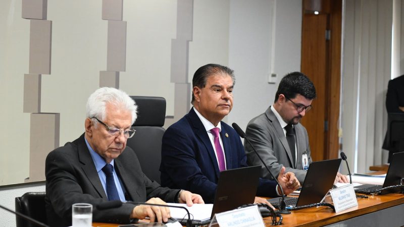 Senador Nelsinho Trad conduz debate do acordo Mercosul–União Europeia e quer garantir benefícios para MS