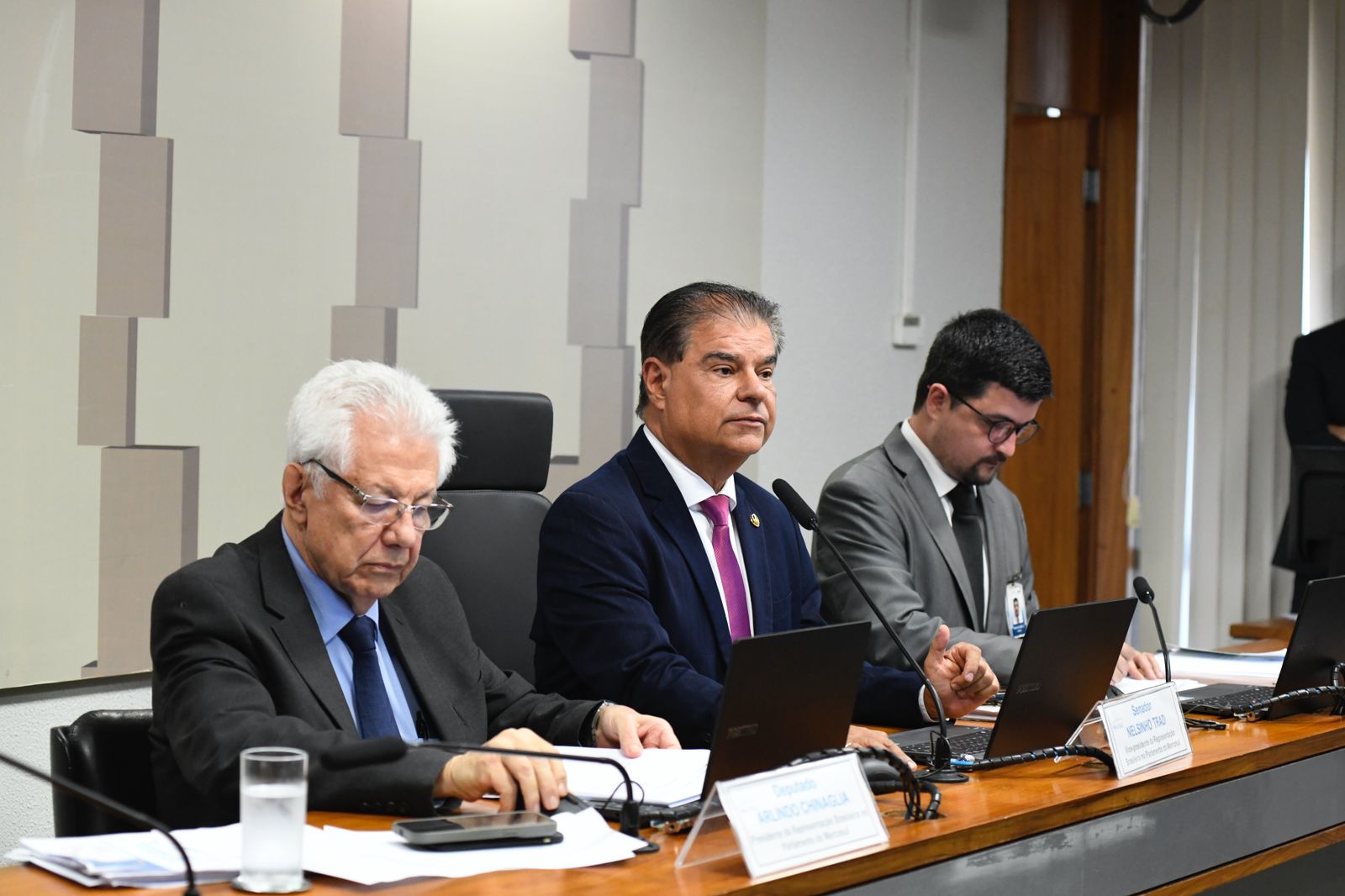 Senador Nelsinho Trad conduz debate do acordo Mercosul–União Europeia e quer garantir benefícios para MS