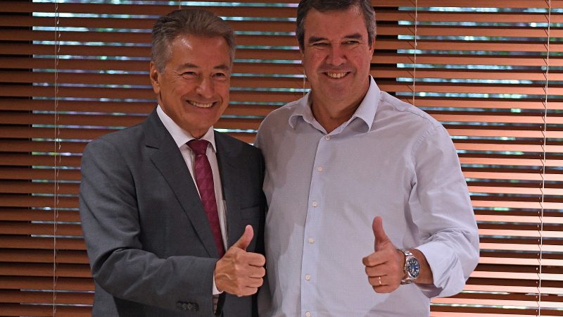 Hashioka confirma pré-candidatura a deputado federal e reforça compromisso com MS no Congresso