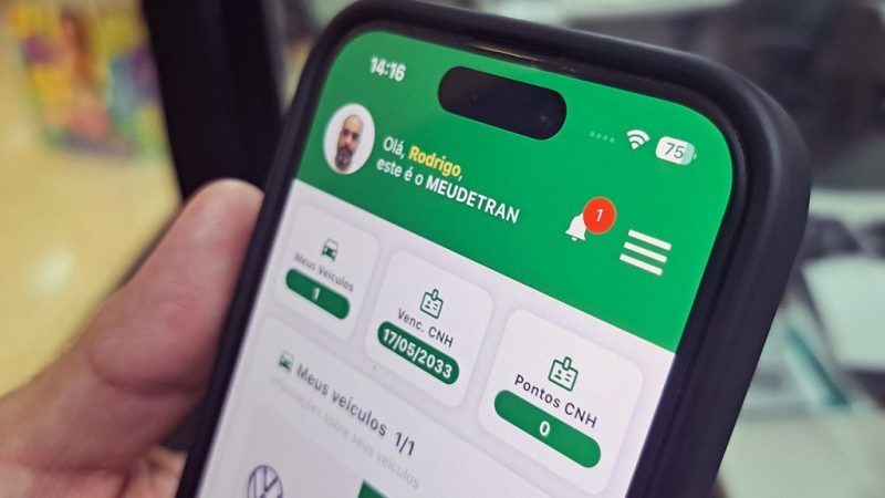 Criminosos continuam criando páginas falsas que imitam o site oficial do Detran