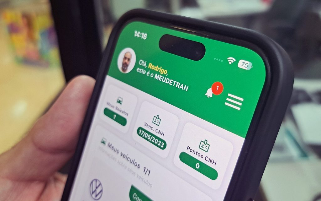 Criminosos continuam criando páginas falsas que imitam o site oficial do Detran