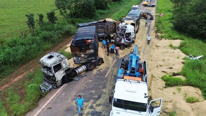 Condutor morre após se envolver em grave acidente na MS-395