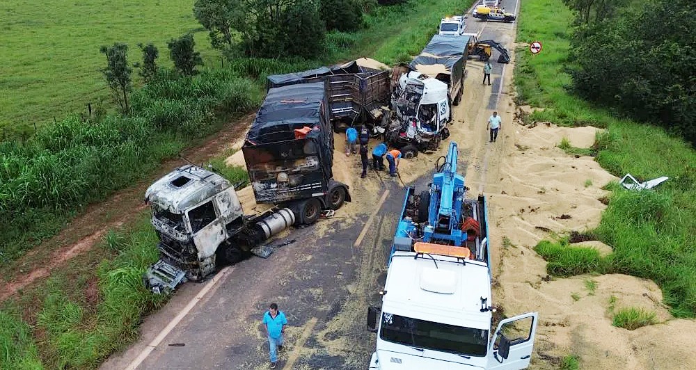Condutor morre após se envolver em grave acidente na MS-395