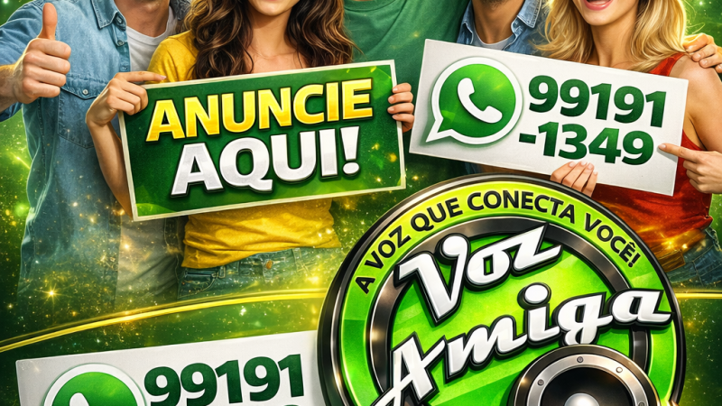 🚀 Impulsione seu Negócio: Anuncie na Rádio Voz Amiga e Conecte-se com o Público!