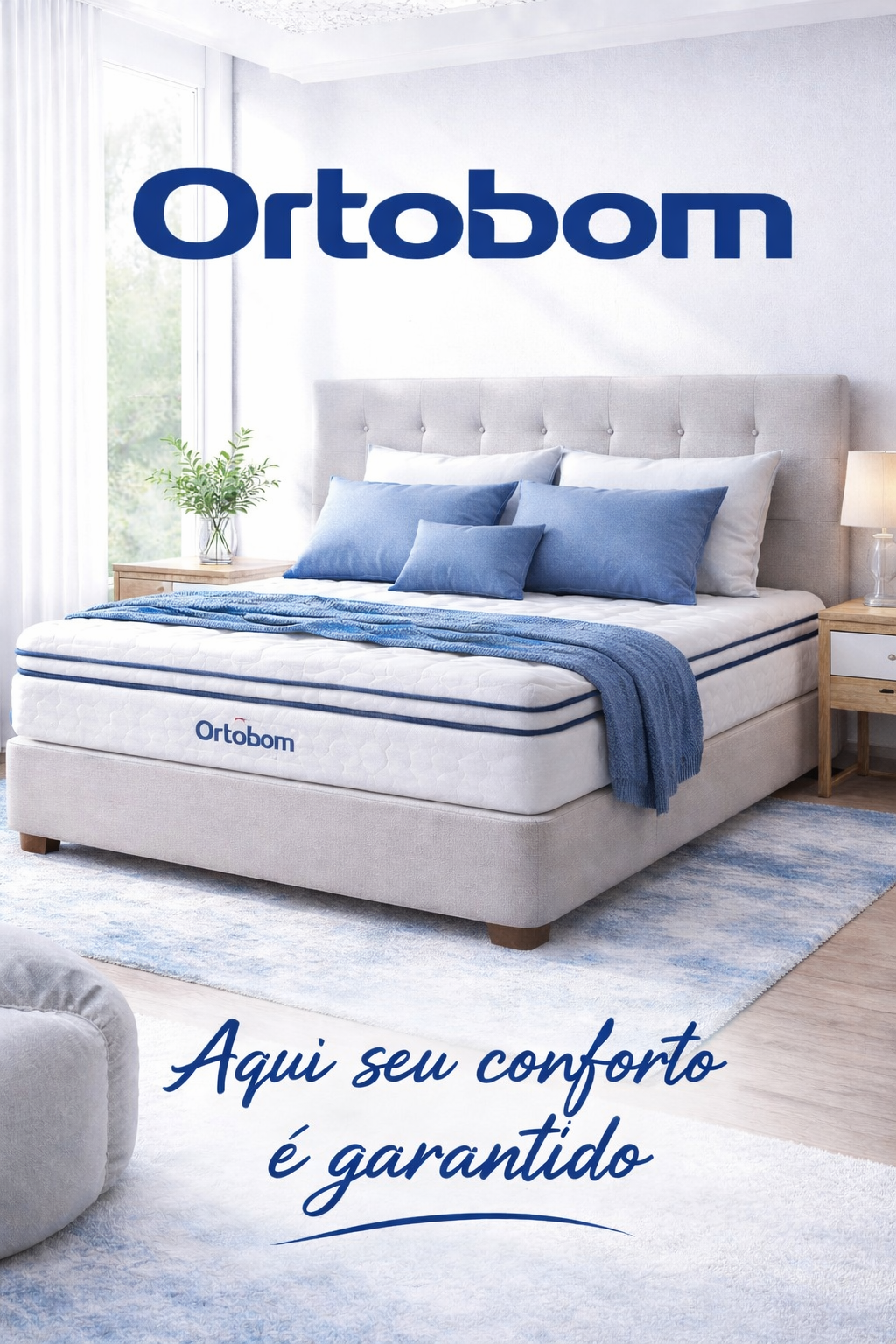 Carnaval de Ofertas Ortobom da 13: Seu Conforto com Preço de Site e Condições Especiais!