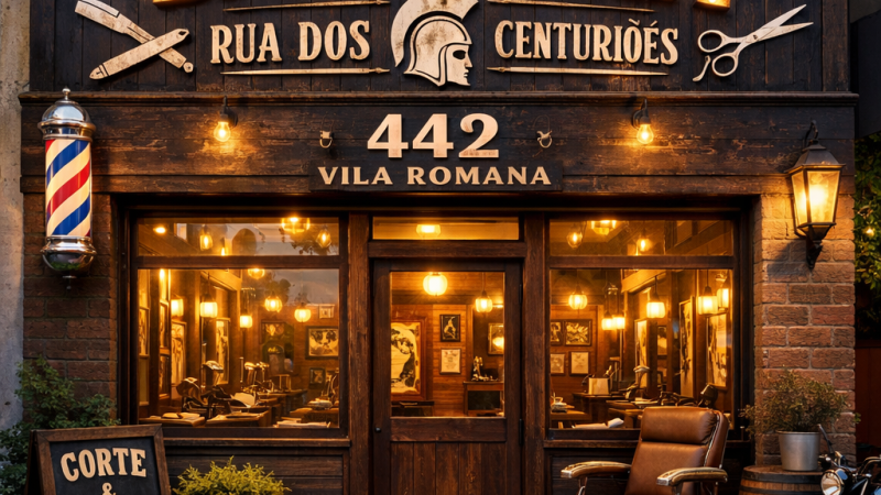 Barbearia Única: Seu Novo Visual Começa Aqui