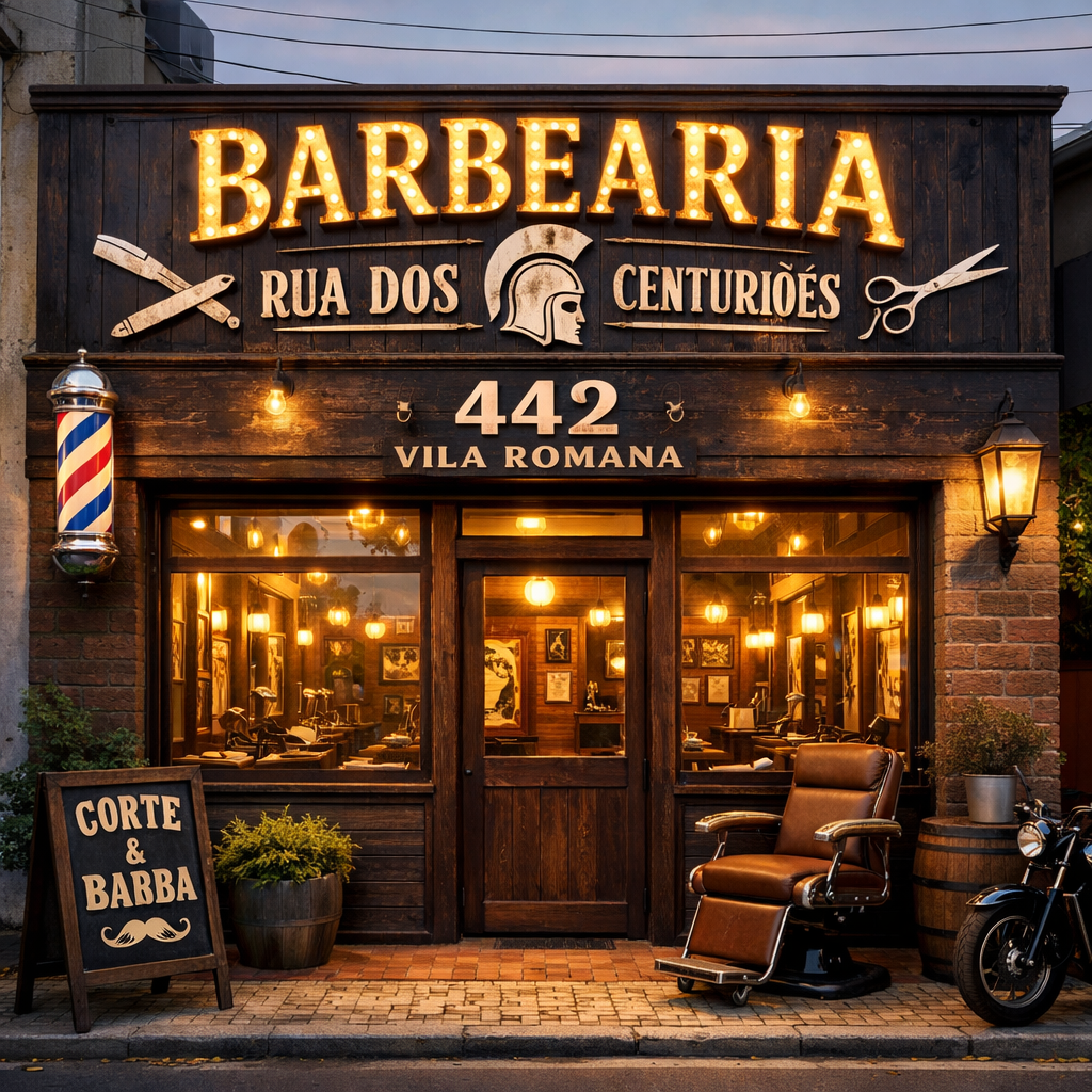 Barbearia Única: Seu Novo Visual Começa Aqui