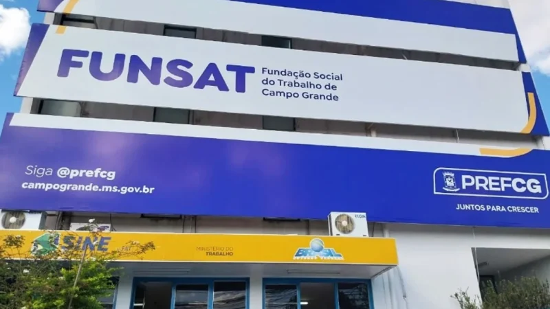 Funsat abre a semana com 1.127 vagas de emprego na Capital