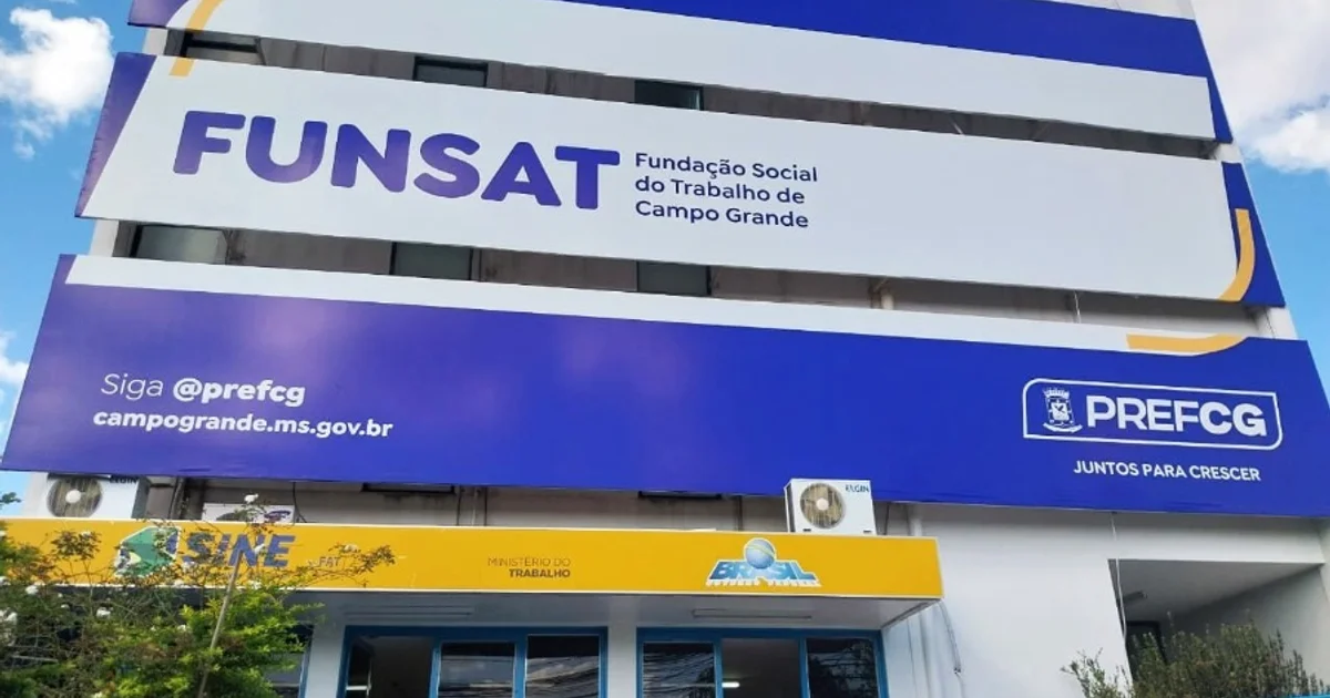 Funsat abre a semana com 1.127 vagas de emprego na Capital