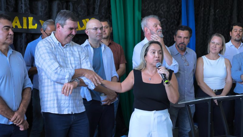 Lia Nogueira reforça protagonismo em Dourados e acompanha entrega de R$ 14,7 milhões em investimentos