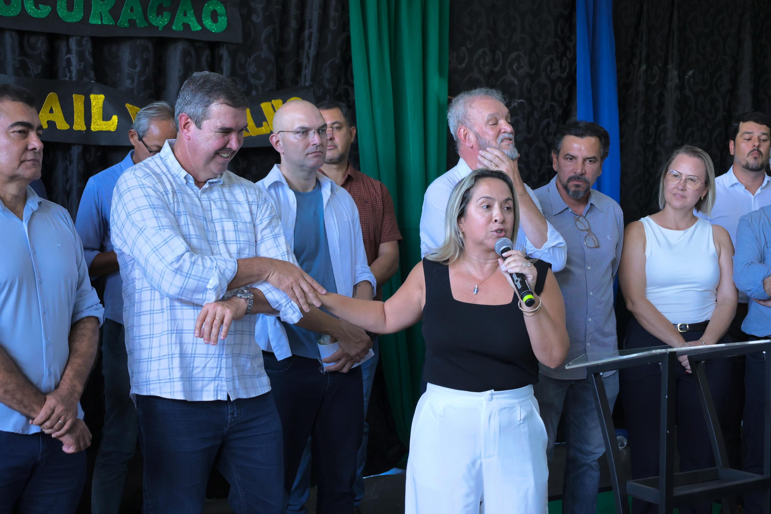 Lia Nogueira reforça protagonismo em Dourados e acompanha entrega de R$ 14,7 milhões em investimentos