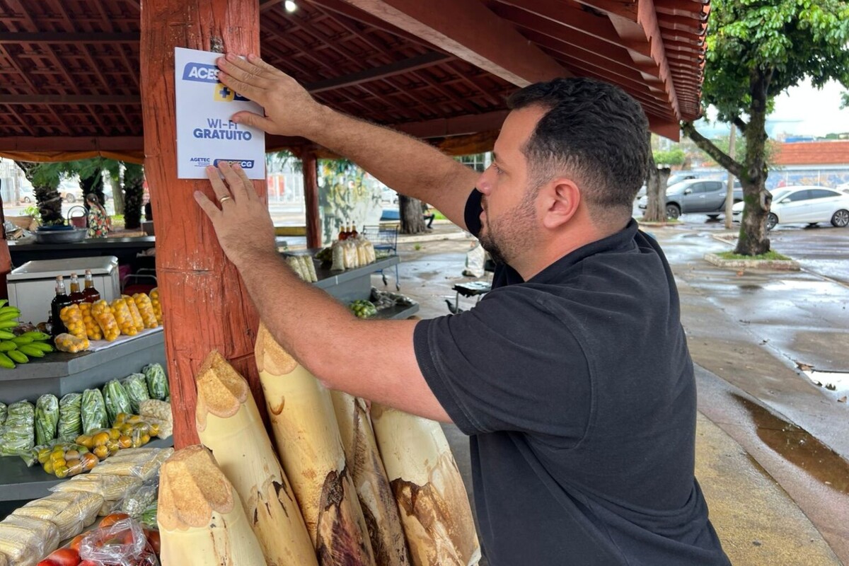 Wi-fi gratuito em Campo Grande: Prefeitura instala pontos de internet em 187 locais de MS