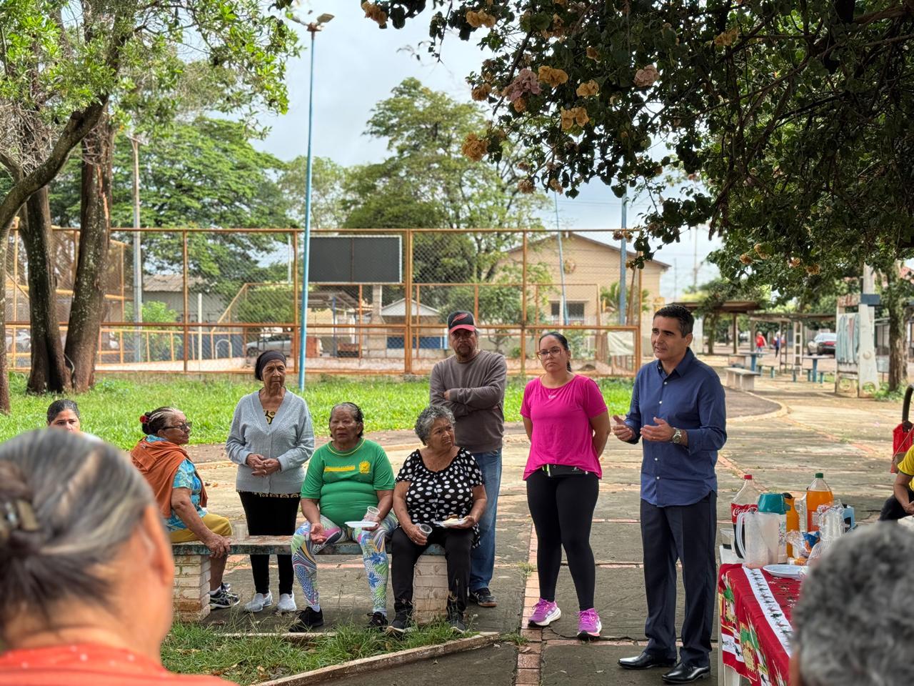 Projeto Vida Plena promove ação de saúde bucal e reforça qualidade de vida para a melhor idade em Campo Grande-Ms