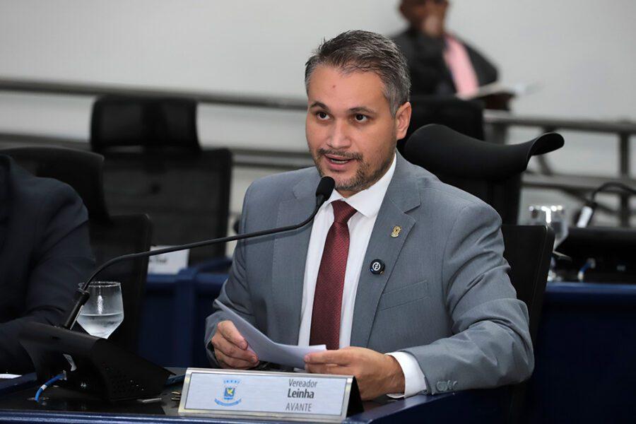 Vereador Leinha garante mais justiça social com nova lei que amplia isenção do IPTU para famílias de baixa renda de Campo Grande Ms