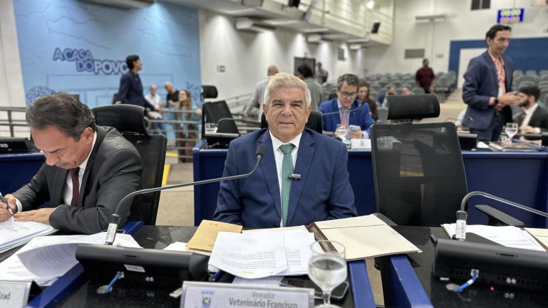 Vereador Veterinário Francisco defende criação de hospital público veterinário em Campo Grande Ms
