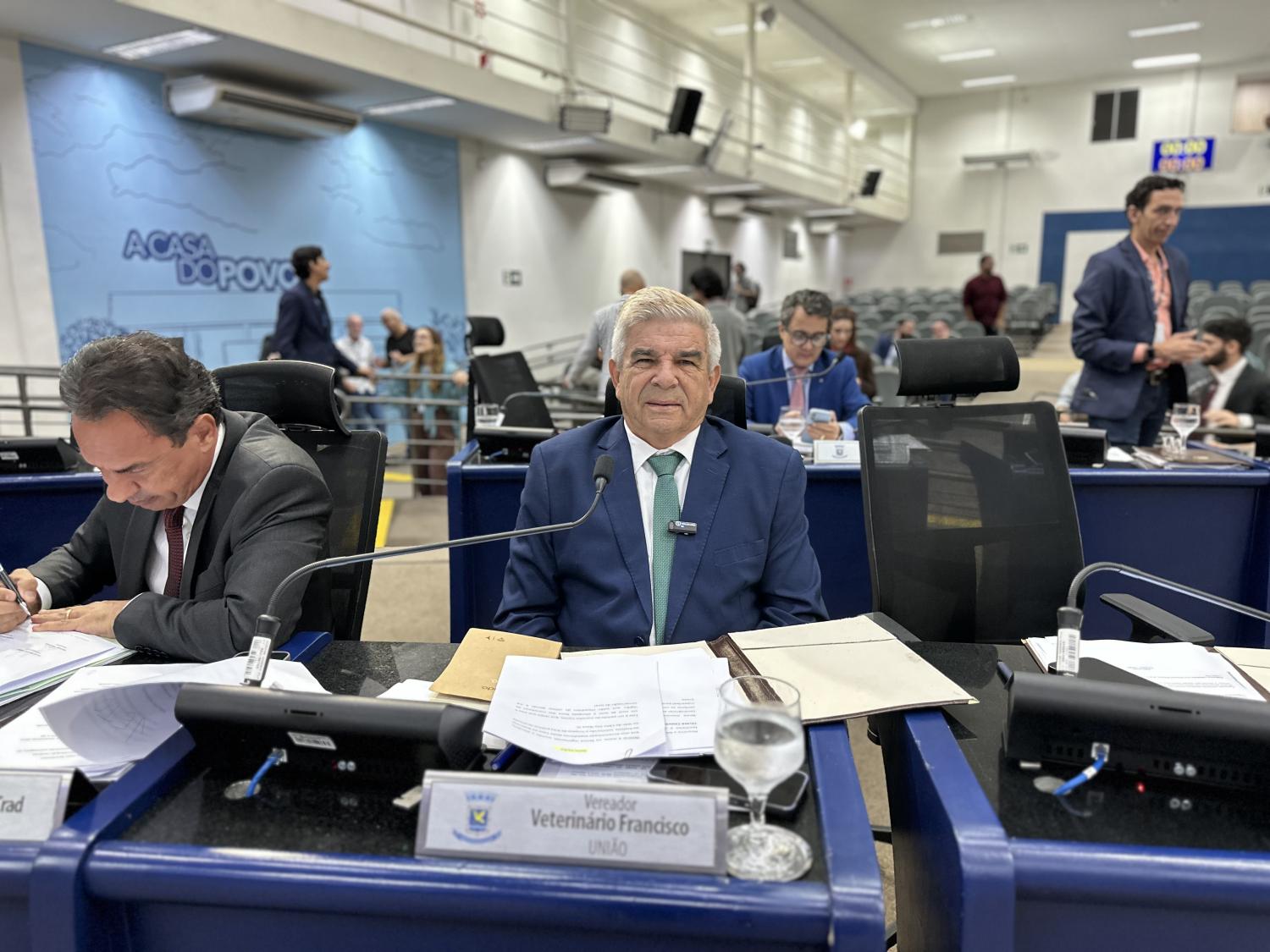 Vereador Veterinário Francisco defende criação de hospital público veterinário em Campo Grande Ms