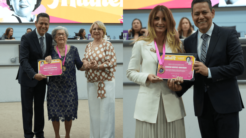 Campo Grande Ms: Vereador Clodoilson Pires homenageia mulheres de destaque com a Medalha Legislativa Celina Martins Jallad