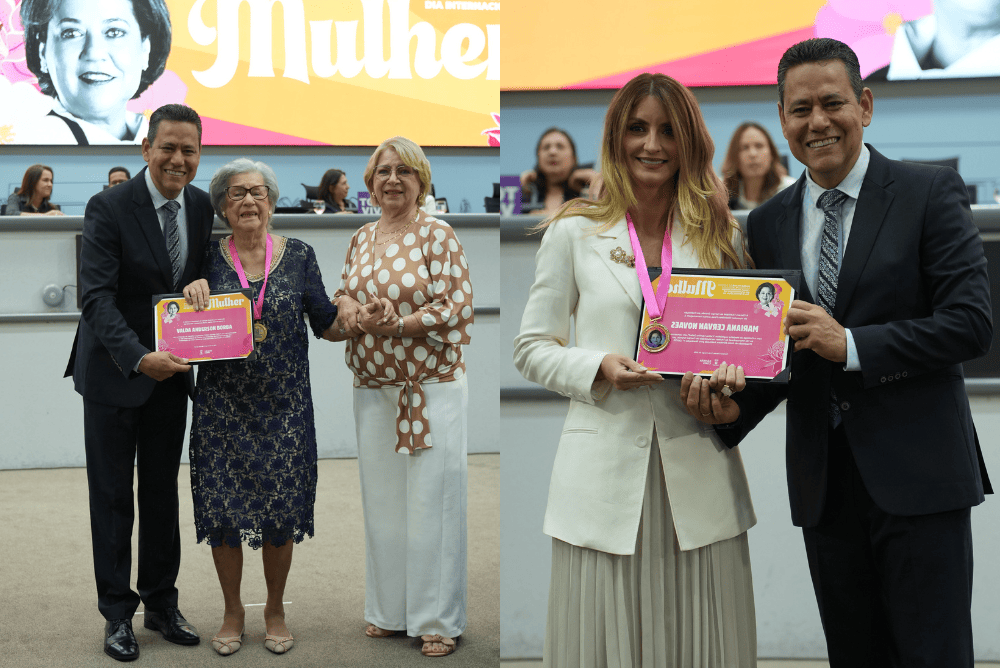 Campo Grande Ms: Vereador Clodoilson Pires homenageia mulheres de destaque com a Medalha Legislativa Celina Martins Jallad