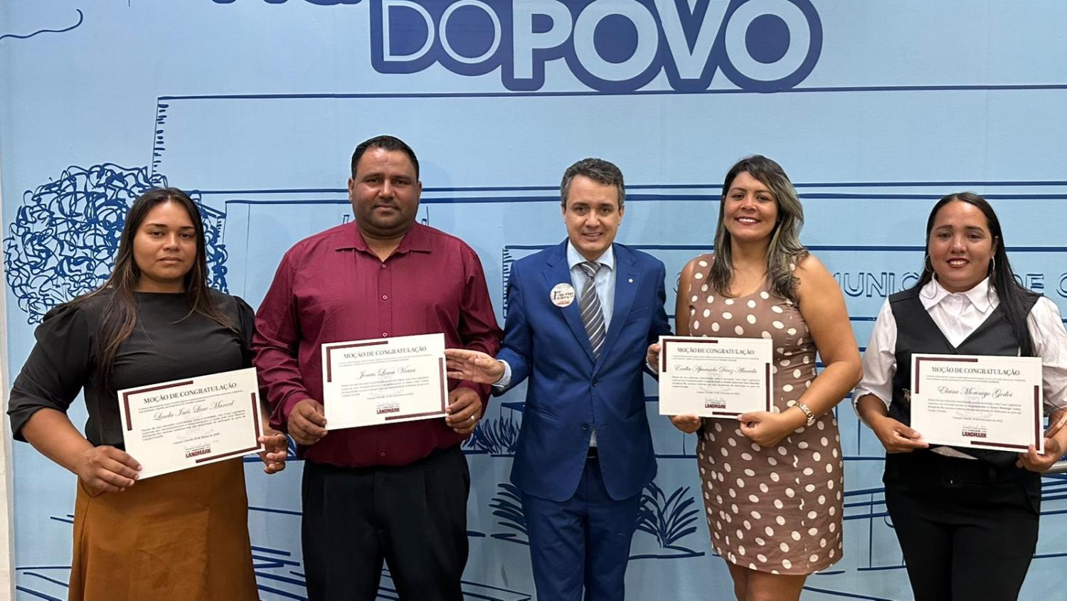 Landmark homenageia produtor de queijo artesanal e lideranças que resistem em defesa da habitação popular
