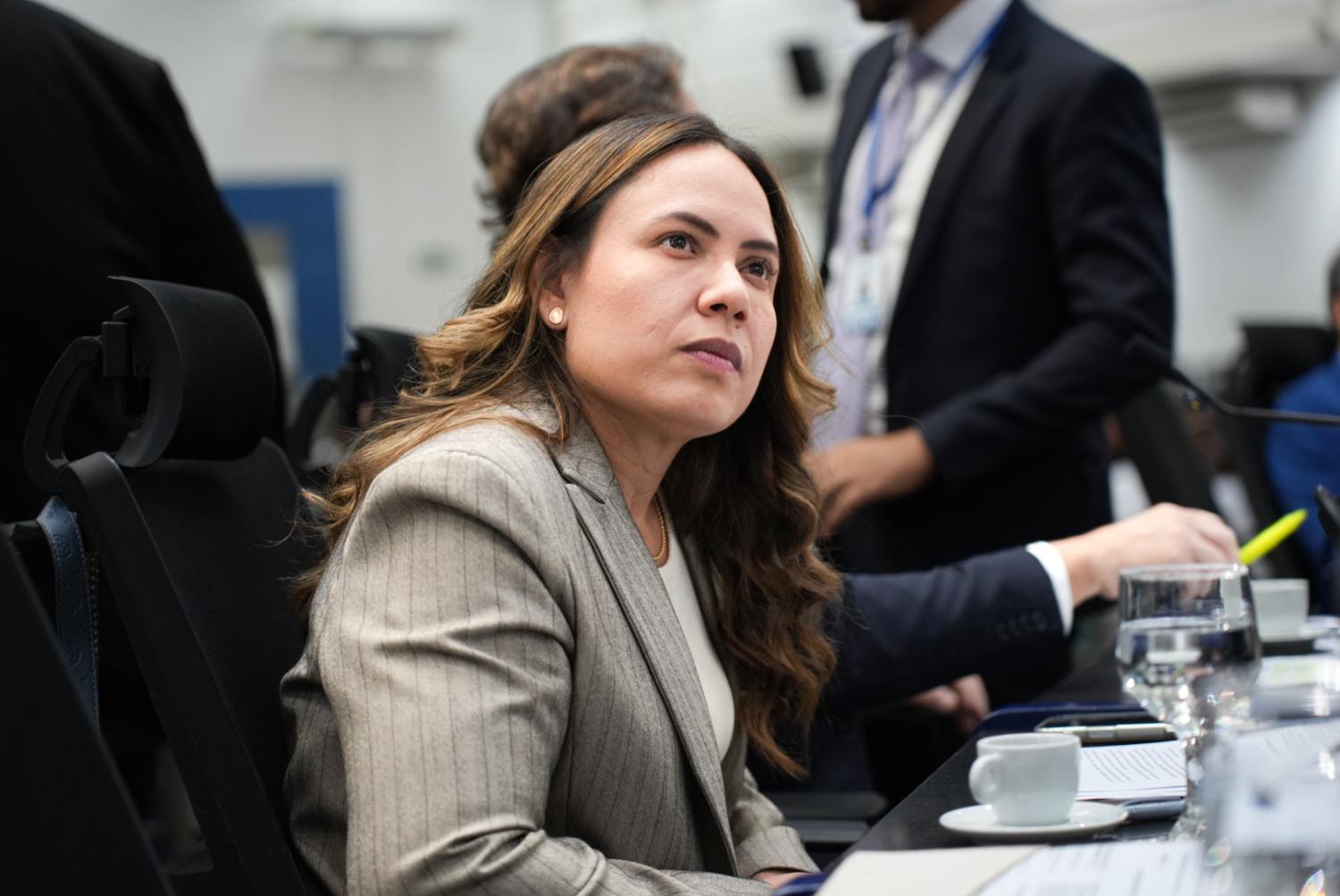 Ana Portela votou contra a Moção de Cidadão Ilustre a Lula e defende critérios éticos para as honrarias.