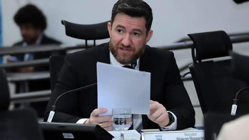 Vereador Maicon Nogueira protocola projeto para proteger remuneração de agentes de saúde em Campo Grande