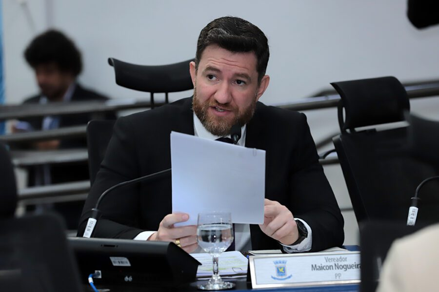 Vereador Maicon Nogueira protocola projeto para proteger remuneração de agentes de saúde em Campo Grande