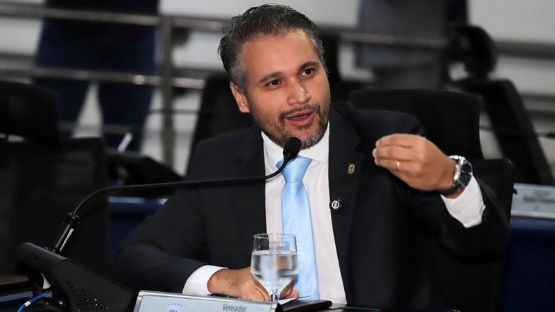 Vereador Leinha volta a cobrar melhorias para o Los Angeles após reclamações de moradores