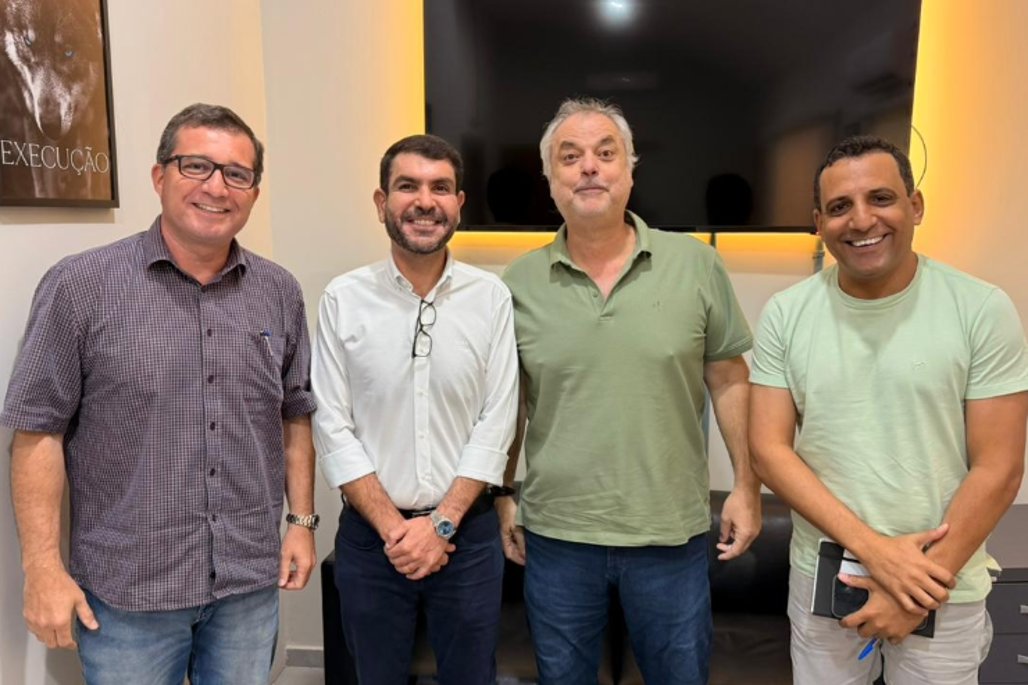 Jamilson Name discute demandas prioritárias em reunião na Prefeitura de Três Lagoas