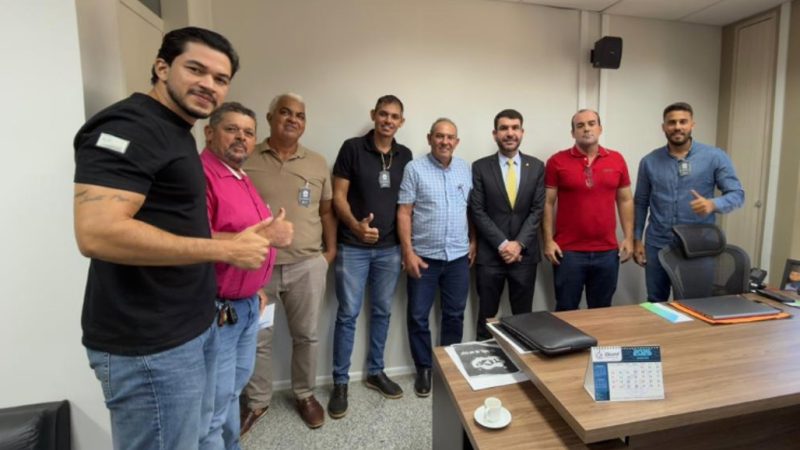 Jamilson Name recebe comitiva de Rochedo e reforça compromisso com demandas do município
