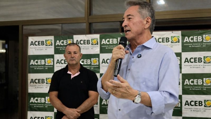 Roberto Hashioka anuncia investimento de R$ 700 mil para Batayporã, Mato Grosso do Sul