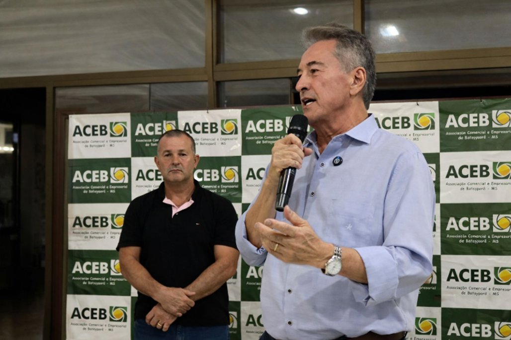 Roberto Hashioka anuncia investimento de R$ 700 mil para Batayporã, Mato Grosso do Sul