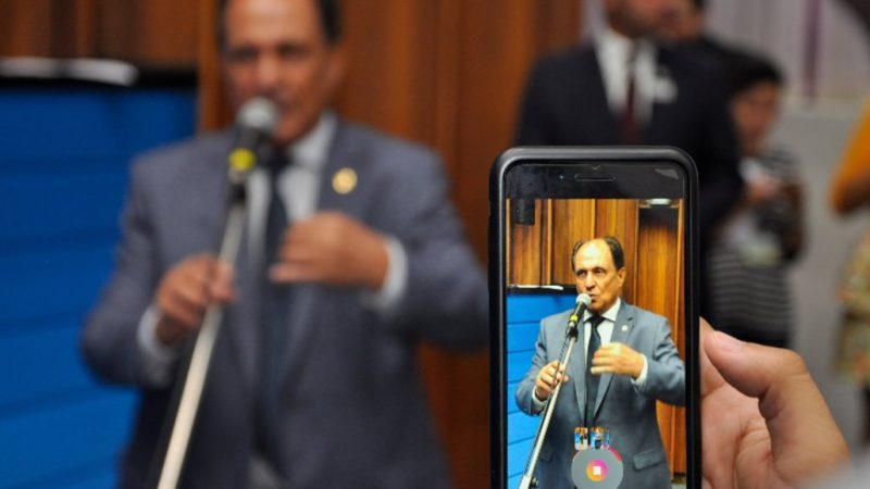 Mato Grosso do Sul: Zé Teixeira articula recursos para assistência social e educação junto à bancada.