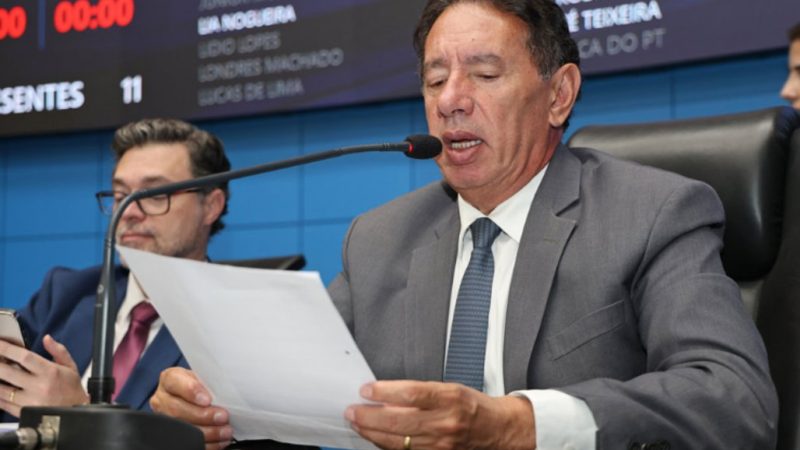 Assembléia Legislativo de Mato Grosso do Sul: Gerson Claro apresenta projeto que denomina trecho da MS-380