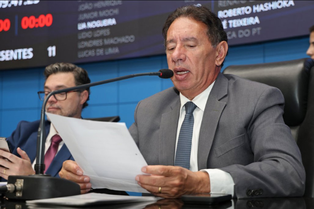 Assembléia Legislativo de Mato Grosso do Sul: Gerson Claro apresenta projeto que denomina trecho da MS-380
